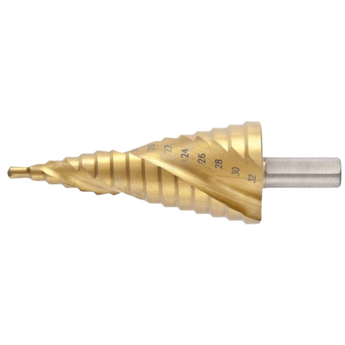 BROCA ESCALONADA PARA METAIS 4-32 MM