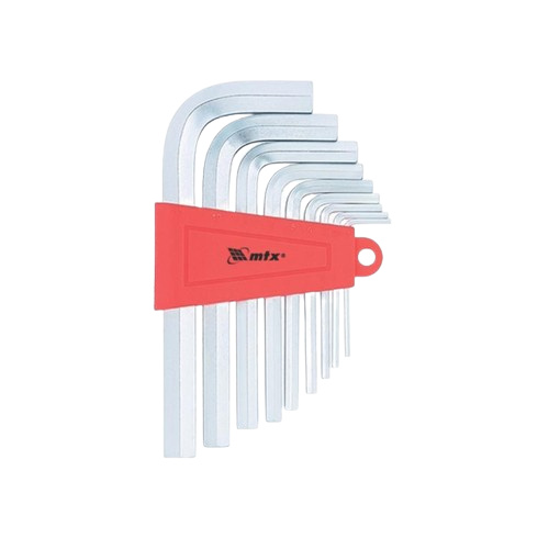JG CHAVE ALLEN HEXAGONAL LONGA 1,5-10MM 9PCS CRV