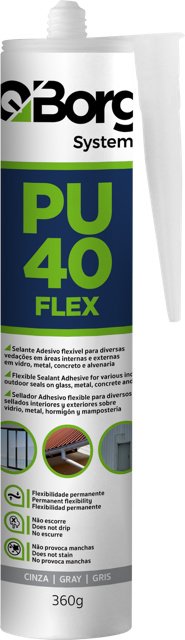 SELANTE PU CINZA 360G  EMB/12