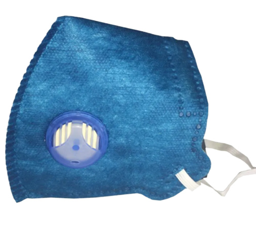 MASCARA RESPIRATORIA PFF-2 C/VALVULA PO E NEVOAS CX/350