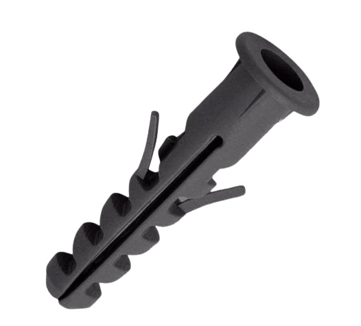 BUCHA PLASTICA C/ ABA 10 MM - 250 PC