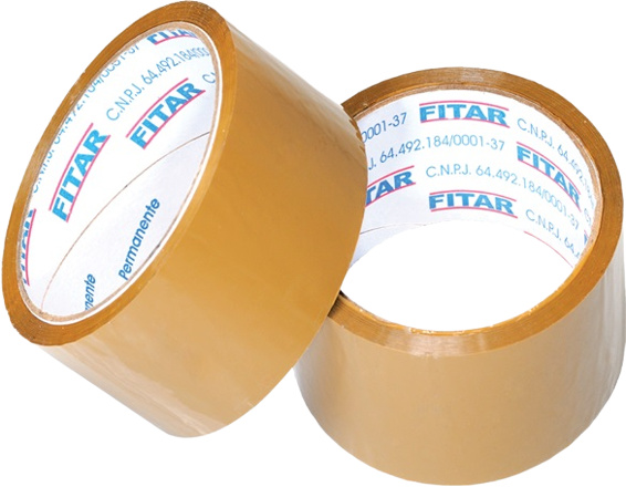 FITA PP MARROM FITAR 45MM X  40MT FT40