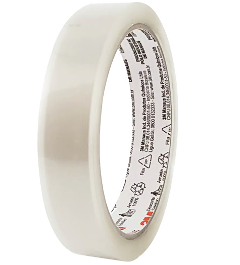 FITA PP TRANSP 18MM X  50MT FT40
