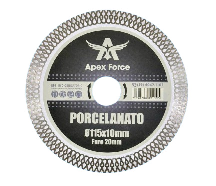 DISCO DIAM. PORCELANATO TURBO FINO 115MMXF22 INFINITO - APEX FORCE