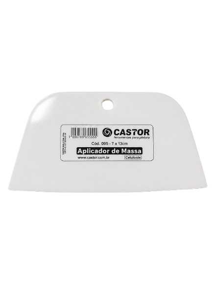 APLICADOR PLASTICO DE MASSA 07X13CM