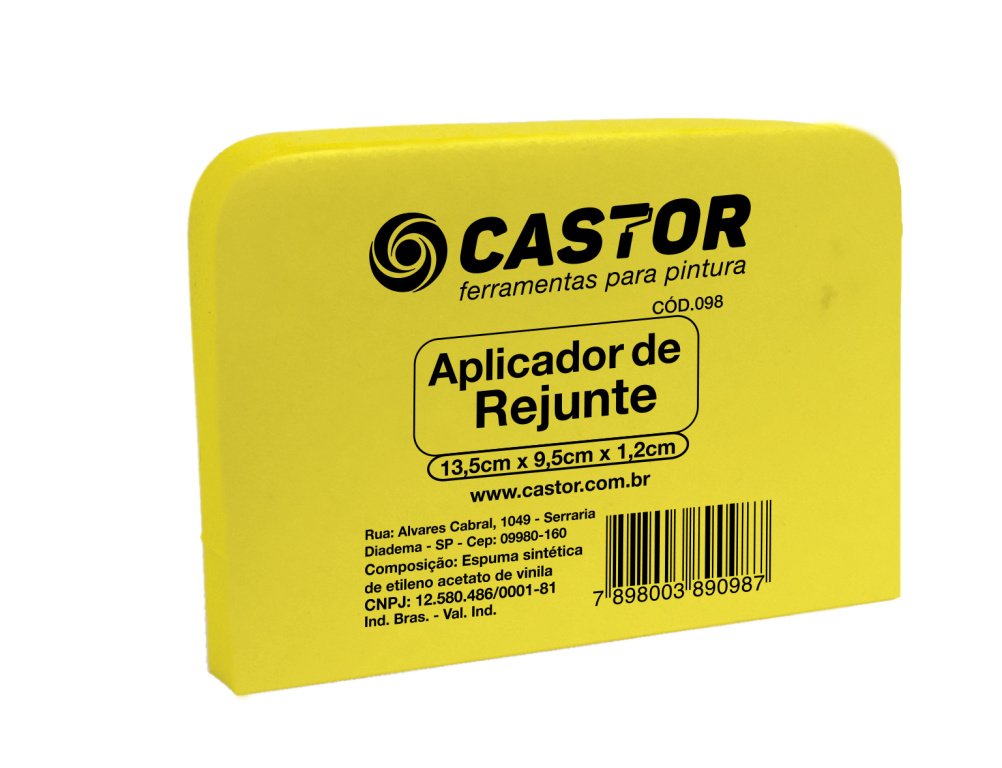 APLICADOR EVA P\ REJUNTE 13,5X9,5X1,2CM