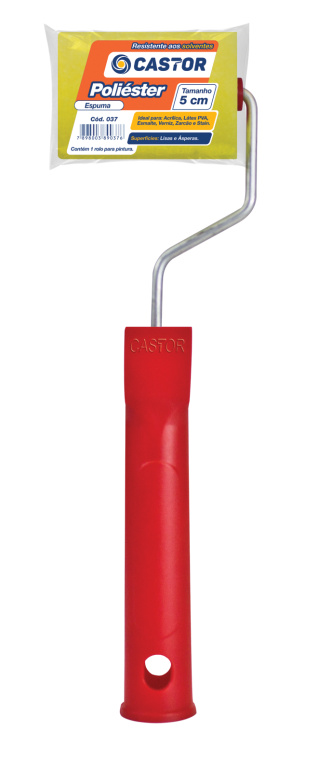 ROLO ESPUMA POLIESTER 05CM C/ CABO
