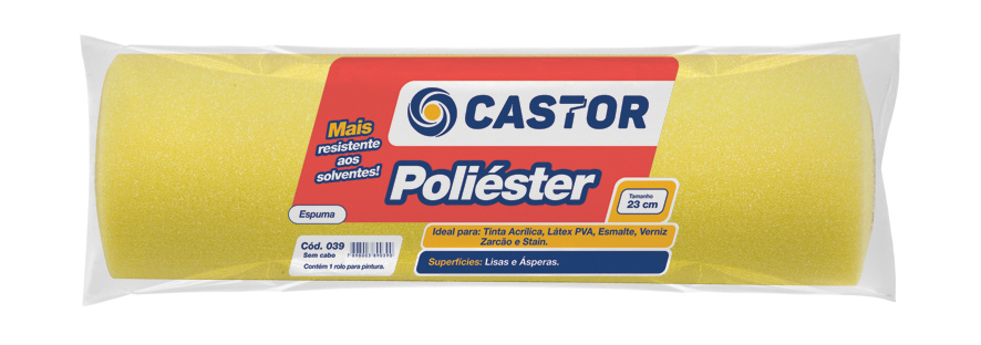 ROLO ESPUMA POLIESTER 23CM