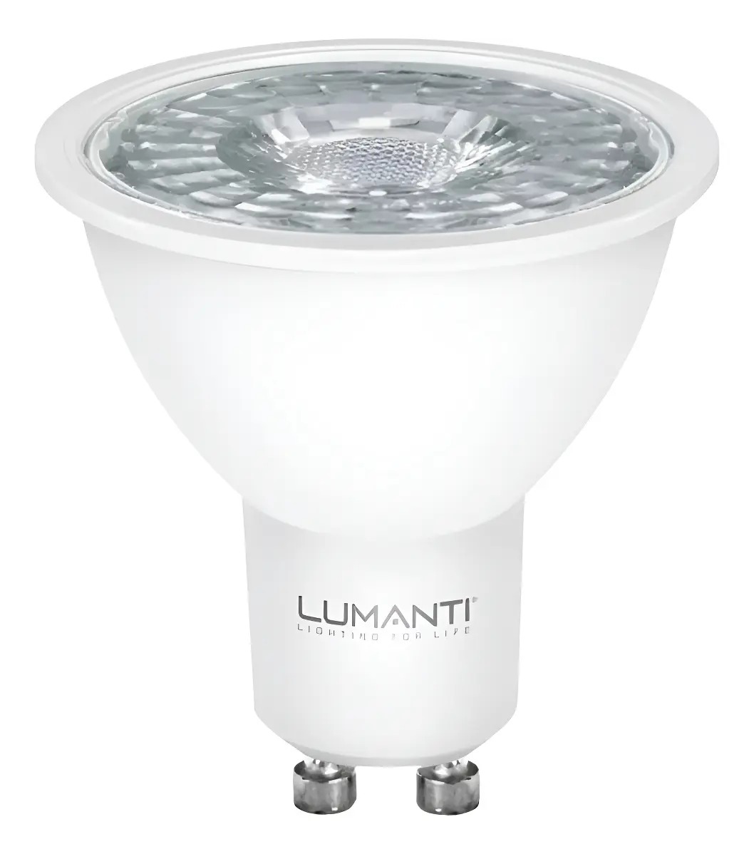 LAMPADA SPOT DICROICA LED GU10 7W 6500K 36 MR16 AUTOVOLT