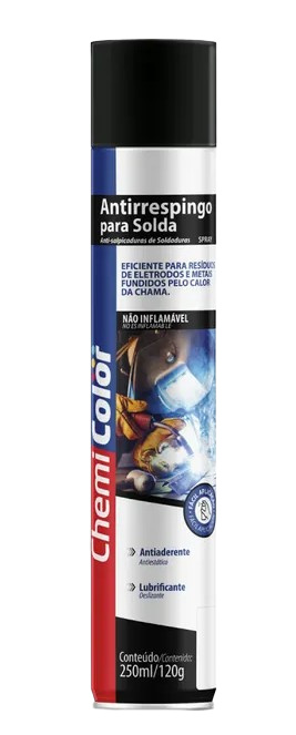ANTIRRESPINGO SEM SILICONE CHEMICOLOR 250ML/150G - UNIDADE