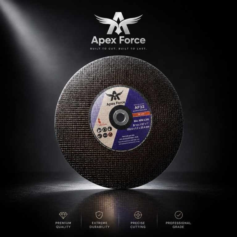 DISCO CORTE 14" (355,6 X 3,2 X 25,4) UN - APEX FORCE