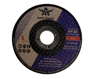 DISCO CORTE 4.1/2" (114,3 X 3,2 X 22,2) UN - APEX FORCE
