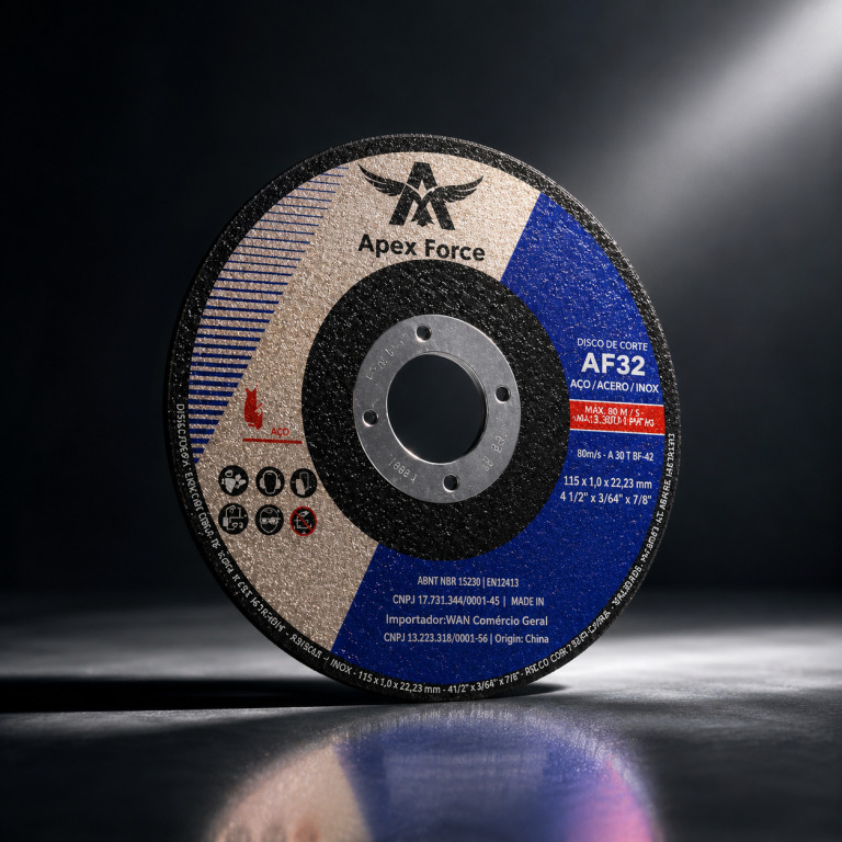 DISCO CORTE 4.1/2" (114,3 X 3,2 X 22,2) UN - APEX FORCE - Imagem 2