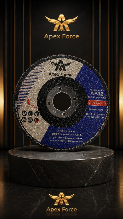 DISCO CORTE 4.1/2" (114,3 X 3,2 X 22,2) UN - APEX FORCE - Imagem 3