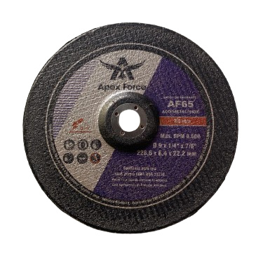 DISCO DESBASTE 9" (228,6 X 6,4 X 22,2) UN - APEX FORCE