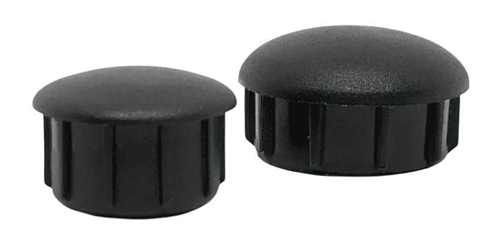PONTEIRA INTERNA REDONDA 4" - PRETA EMB/50