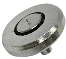 RODIZIO TORNEADO C/ ROLAMENTO 1.1/4 FERRO