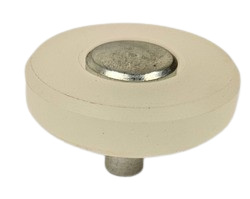 RODIZIO TORNEADO C/ ROLAMENTO 1.1/4 - NYLON
