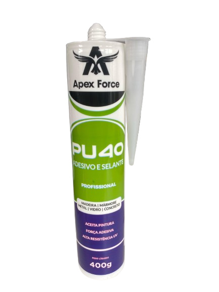 SELANTE PU 40 PRETO 360G - APEX FORCE EMB/12