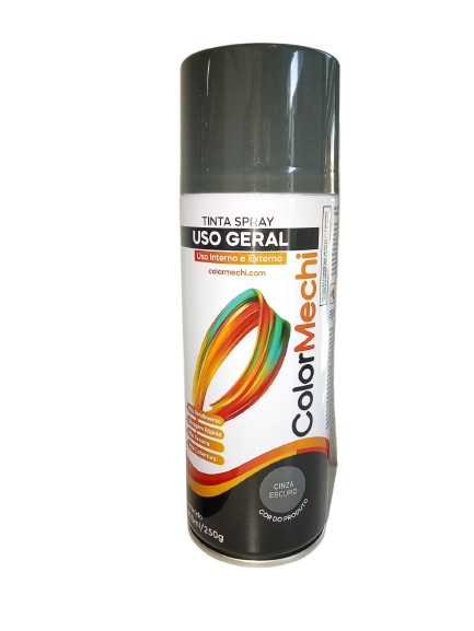 TINTA COLORMECHI 350ML U.G. - CINZA ESCURO EMB/6
