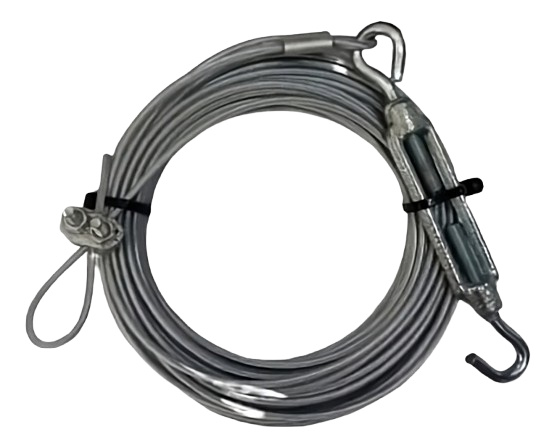 KIT VARAL ENCAPADO COM PVC 20MT - EMB/5