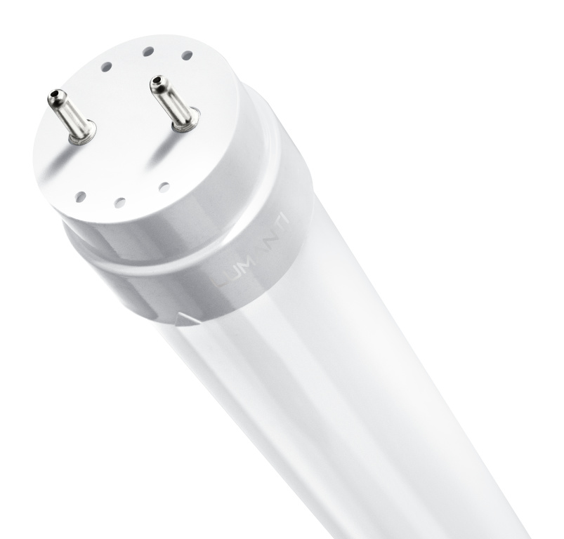 LAMPADA TUBULAR LED T8 120CM 18W AUTOVOLT 270º 6500K 900 LM