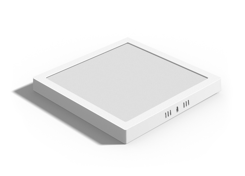 LUMINARIA SOBREPOR QUADRADA FLAT LED 18W AUTOVOLT 6500K 207X207X24