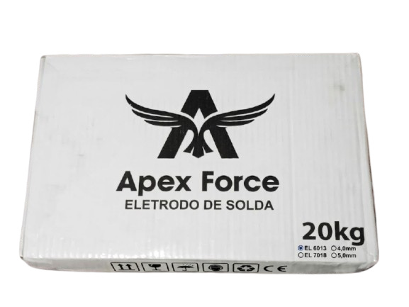 ELETRODO AZUL 6013 APEX 20KG - 2,50MM