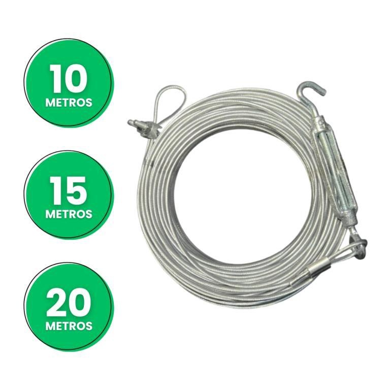 KIT VARAL ENCAPADO COM PVC 15MT - EMB/5 - Imagem 3