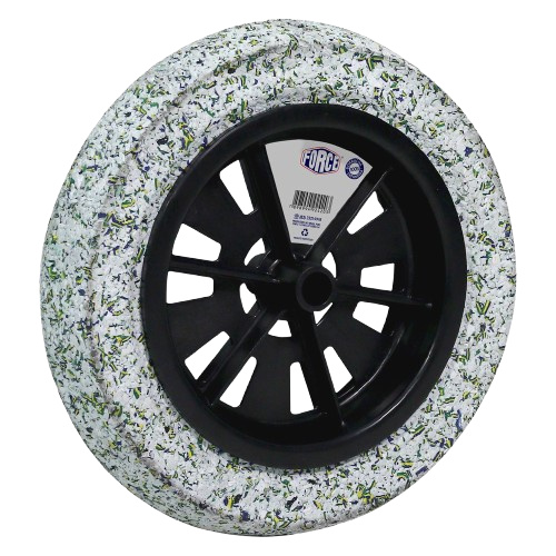 PNEU CARRIOLA BORRACHA EXPANDIDA RECICLADA 3,25 X 8 X 3/4" (19MM)