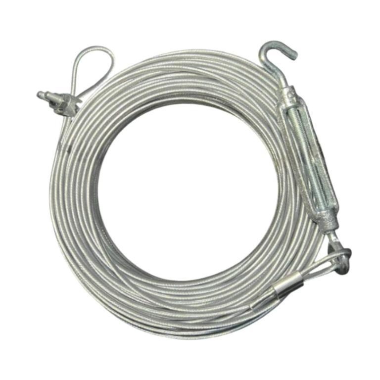 KIT VARAL ENCAPADO COM PVC 10MT - EMB/5 - Imagem 2