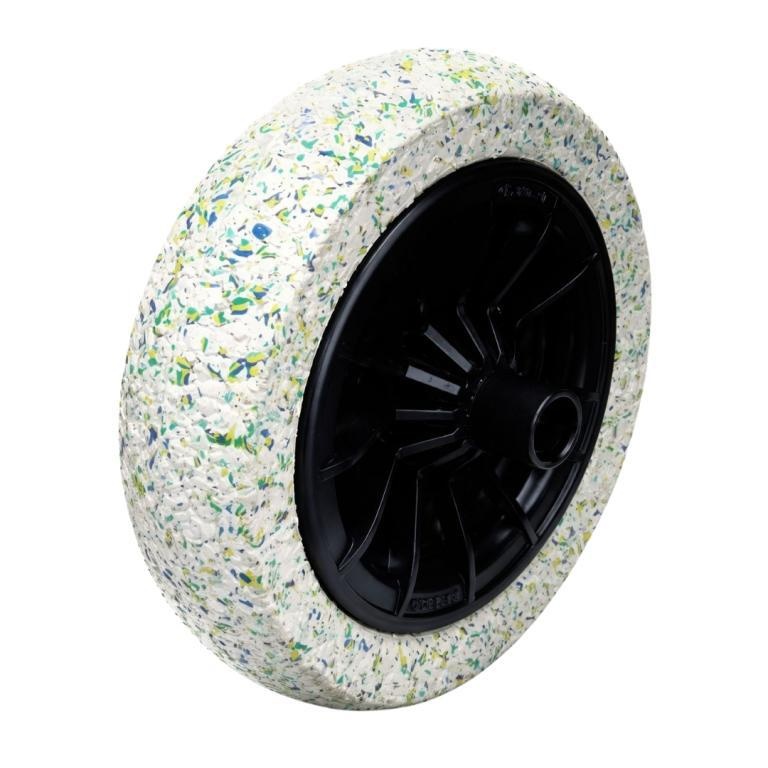 PNEU CARRIOLA BORRACHA EXPANDIDA RECICLADA 3,25 X 8 X 1" (26MM) - Imagem 2