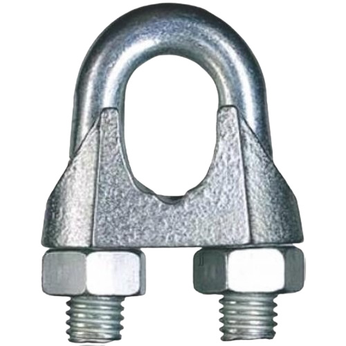 CLIPS P/ CABO ACO 1/4 ZINC. EMB/100