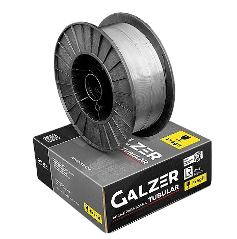 ARAME MIG  TUBULAR MIG E71T-SG 0,8MM 1KG GALZER