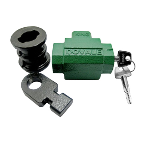 CADEADO PORTA ACO DOVALE KING 3 VERDE - CHAVE ZAMAC