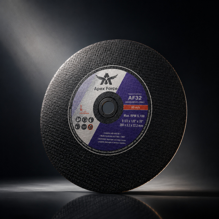 DISCO CORTE 12X5/8" (304,8 X 3,2 X 15,9) UN - APEX FORCE