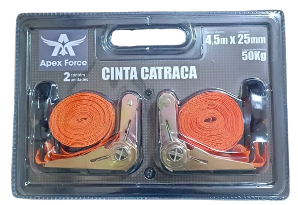 CINTA COM CATRACA APEX FORCE - EMB/2