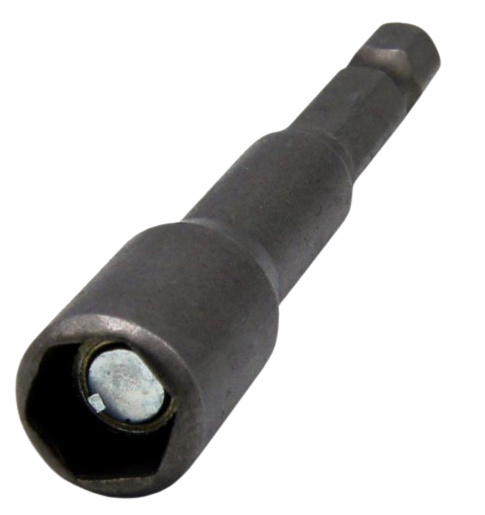 PONTEIRA CANHAO MAGNETICA 5/16X65MM EMB/5