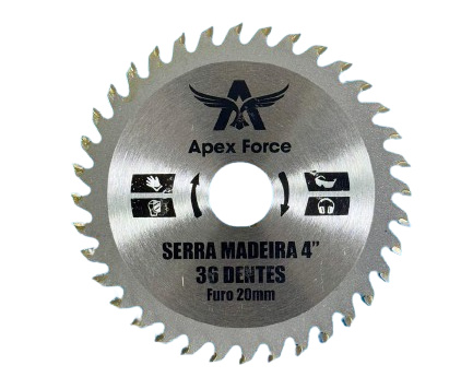 SERRA CIRCULAR MADEIRA 4.3/8 36D - APEX FORCE