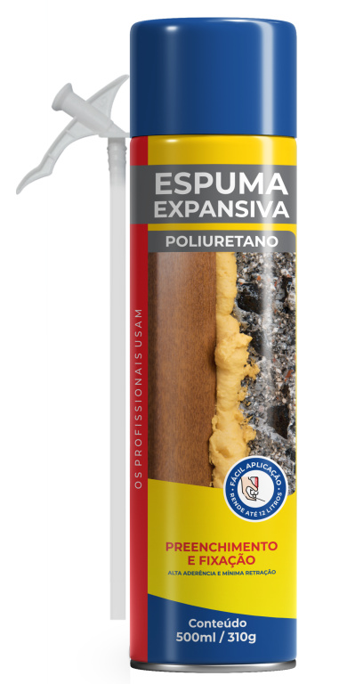 ETANIZ ESPUMA EXPANSIVA PU 310G/500ML EMB/12