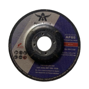 DISCO DESBASTE 4.1/2" (114,3x6,4x22,2) - APEX FORCE