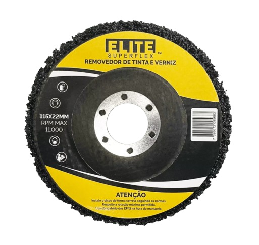 DISCO FIBRA REMOVEDOR 115 X 22 MM EMB/5