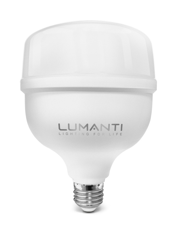 LAMPADA LED BULBO ECO 50W A60 6500K E27 AUTOVOLT