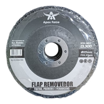 DISCO REMOVEDOR DE TINTA APEX FORCE