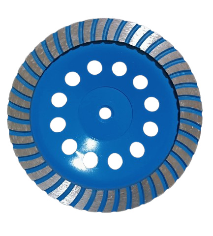REBOLO DIAMANTADO 180MM APEX FORCE